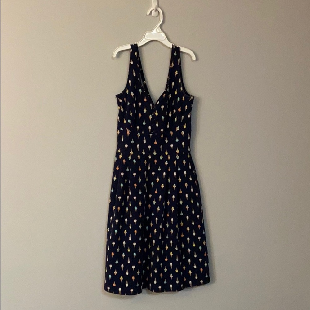 Maison Jules Ice Cream Print Dress XXS
